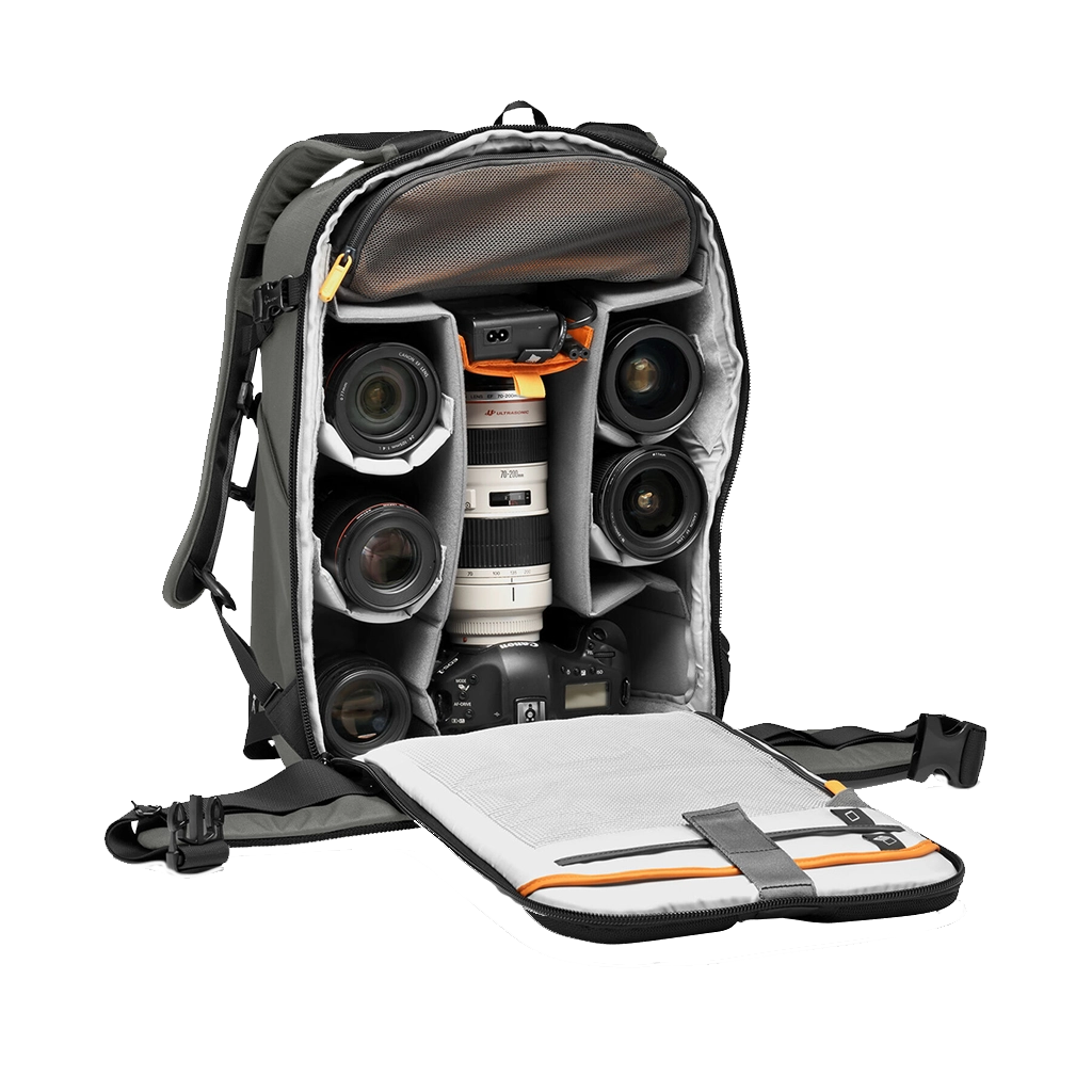 Lowepro Flipside 400 AW III Camera Backpack (Gray)