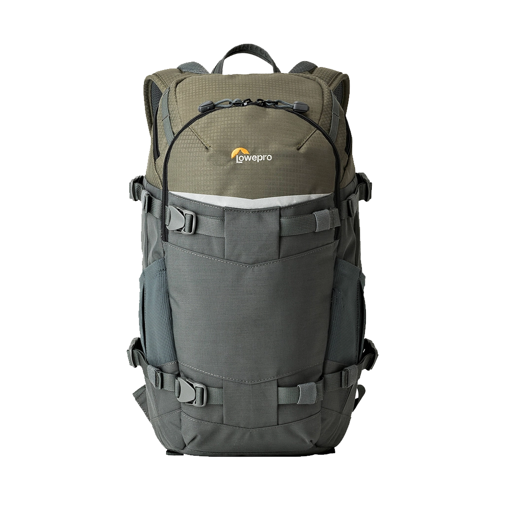 Lowepro Flipside Trek BP 250 AW Backpack (Gray/Dark Green)