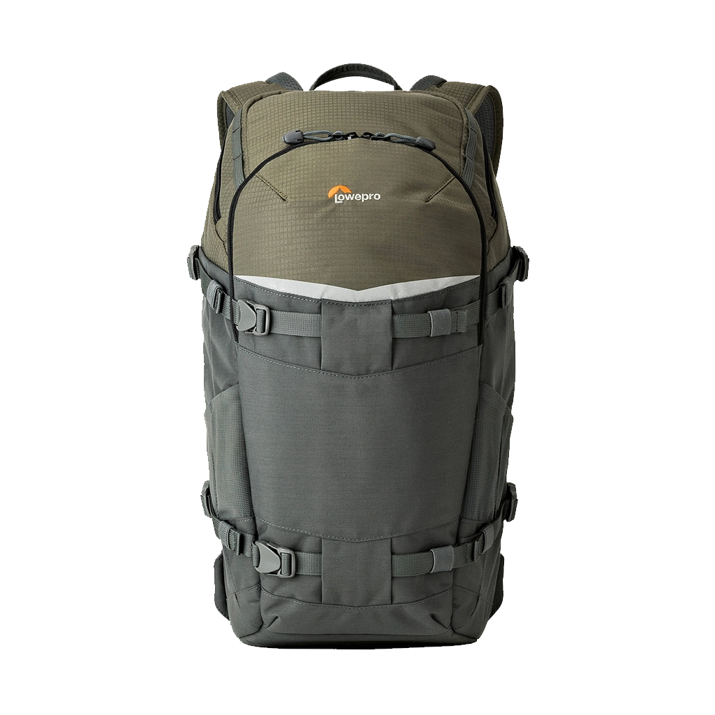 Lowepro Flipside Trek BP 350 AW Backpack (Gray/Dark Green)