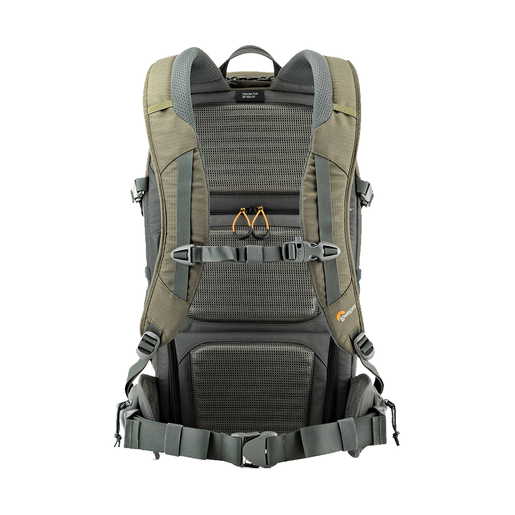 Lowepro Flipside Trek BP 450 AW Backpack (Gray/Dark Green)