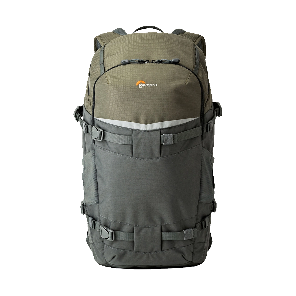 Lowepro Flipside Trek BP 450 AW Backpack (Gray/Dark Green)