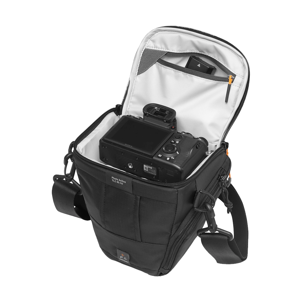 Lowepro Photo Active TLZ 45 AW Top-Loader Camera Bag (Grey)