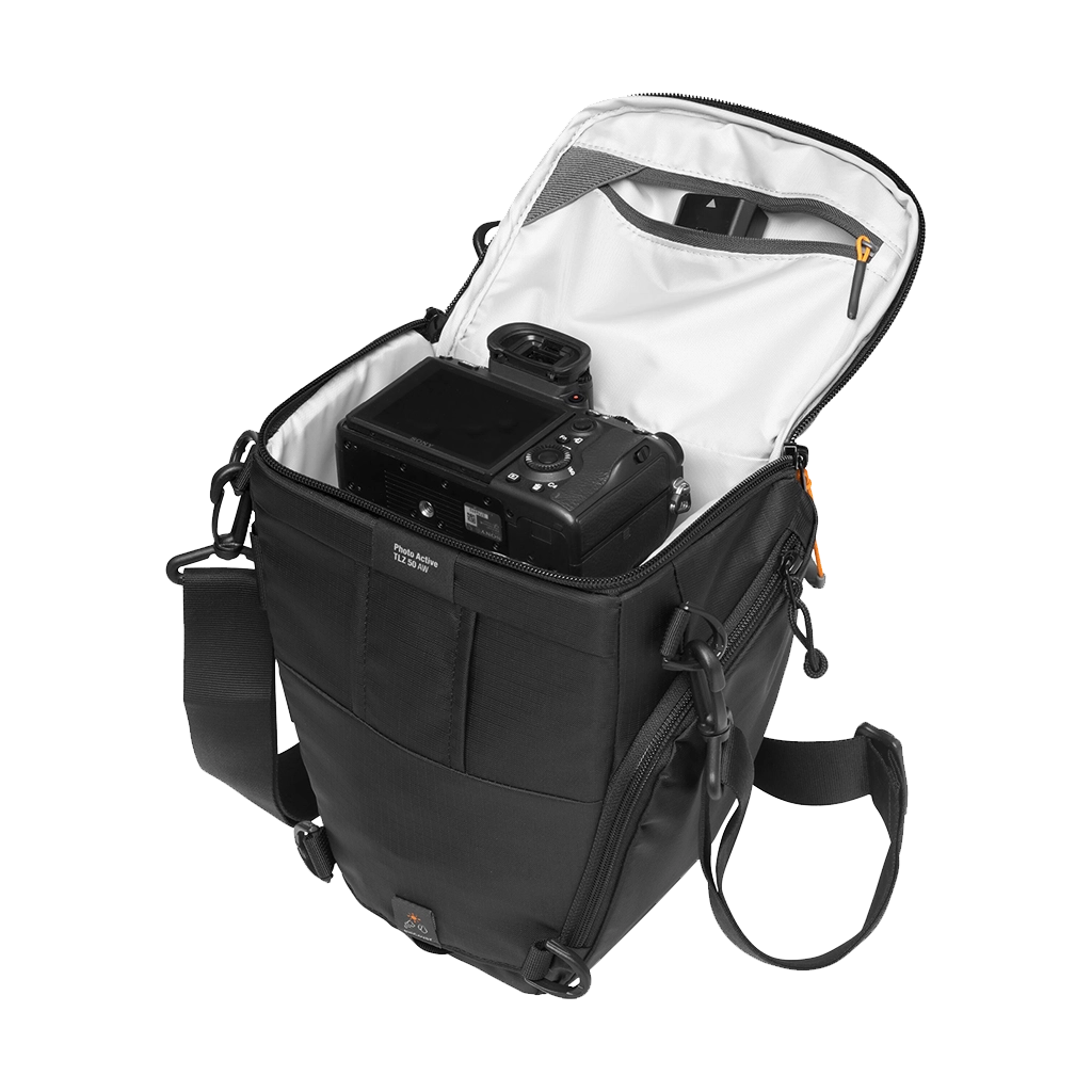 Lowepro Photo Active TLZ 50 AW Top-Loader Camera Bag (Grey)