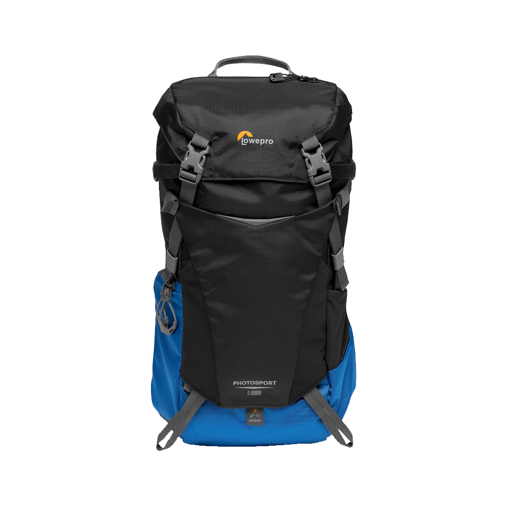 Lowepro PhotoSport BP 15L AW III Photo Backpack (Black/Blue)