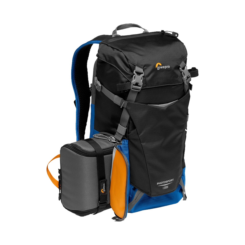 Lowepro PhotoSport BP 15L AW III Photo Backpack (Black/Blue)