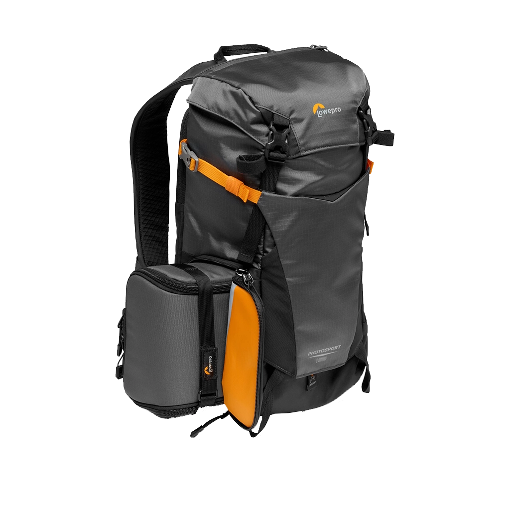 Lowepro PhotoSport BP 15L AW III Photo Backpack (Gray/Black)