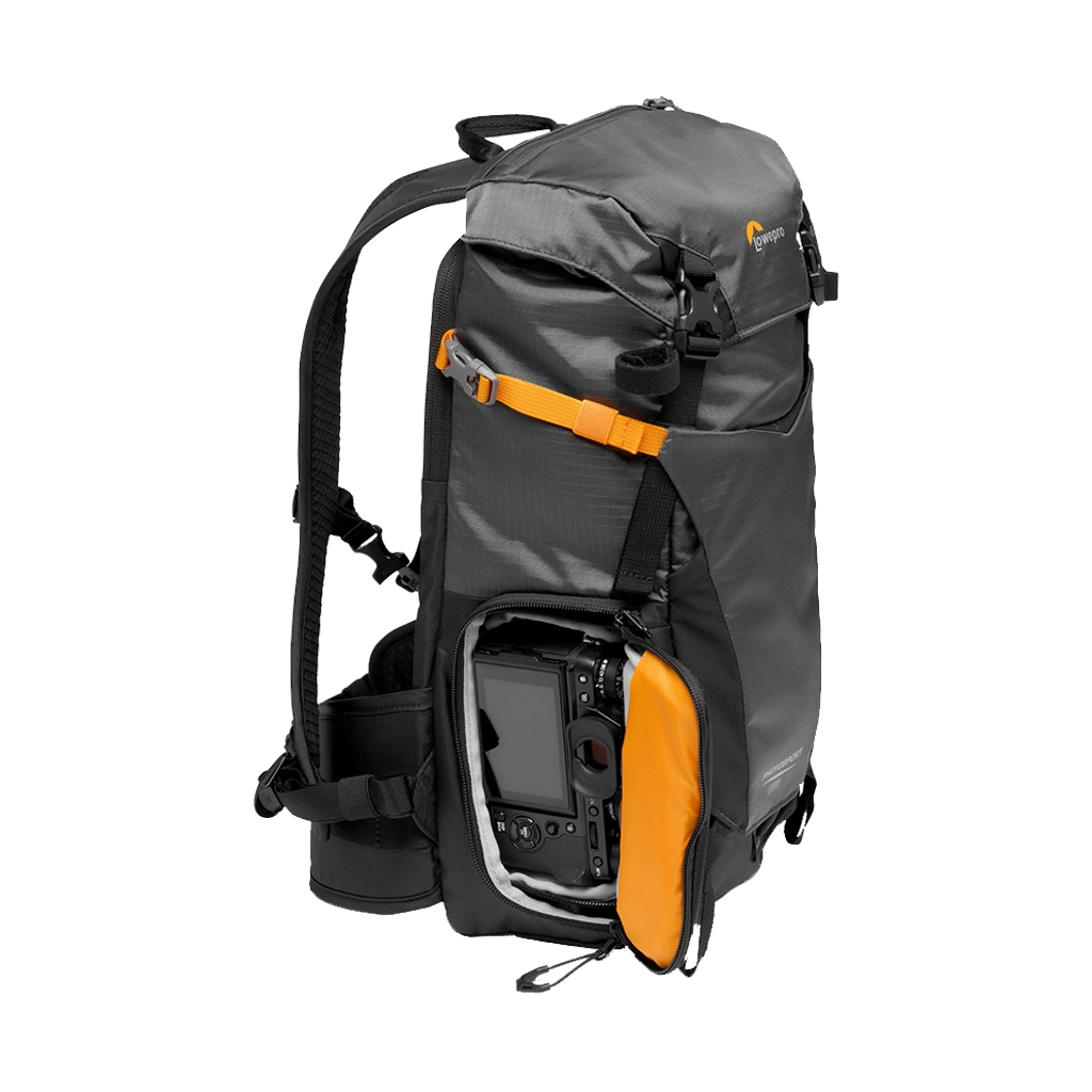 Lowepro PhotoSport BP 15L AW III Photo Backpack (Gray/Black)