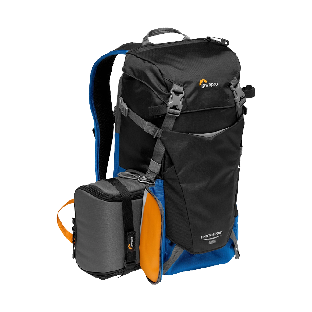 Lowepro PhotoSport BP 24L AW III Photo Backpack (Black/Blue)