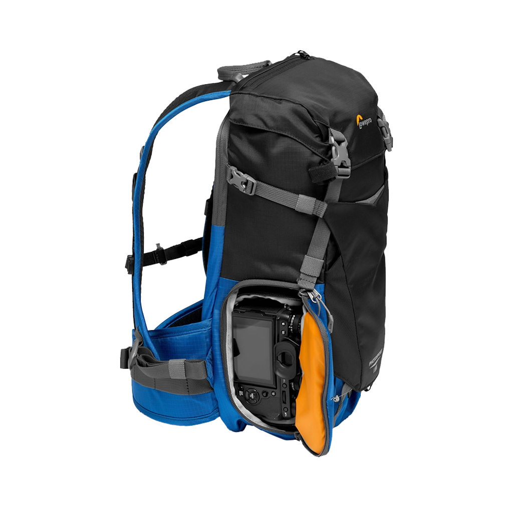 Lowepro PhotoSport BP 24L AW III Photo Backpack (Black/Blue)