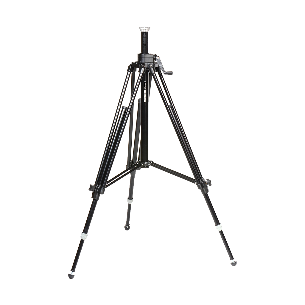 Manfrotto 028B Triman Camera Tripod with Geared Center Column