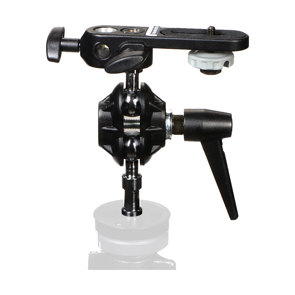 Manfrotto 155 Double Ball Joint Head with Camera Platform