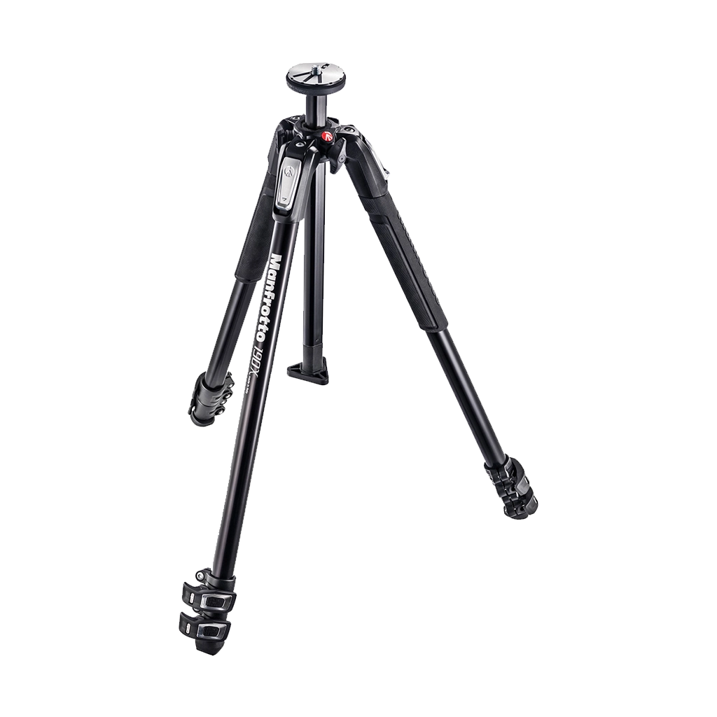 Manfrotto 190X3 Aluminium 3-Section Tripod Legs