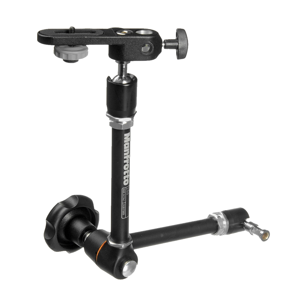 Manfrotto 244 Variable Friction Magic Arm with Camera Bracket