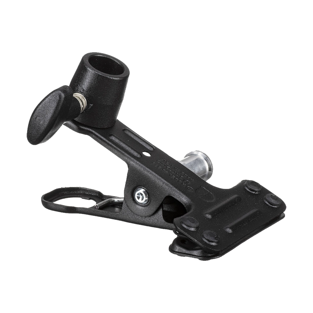 Manfrotto 275 Mini Clip Clamp - Black