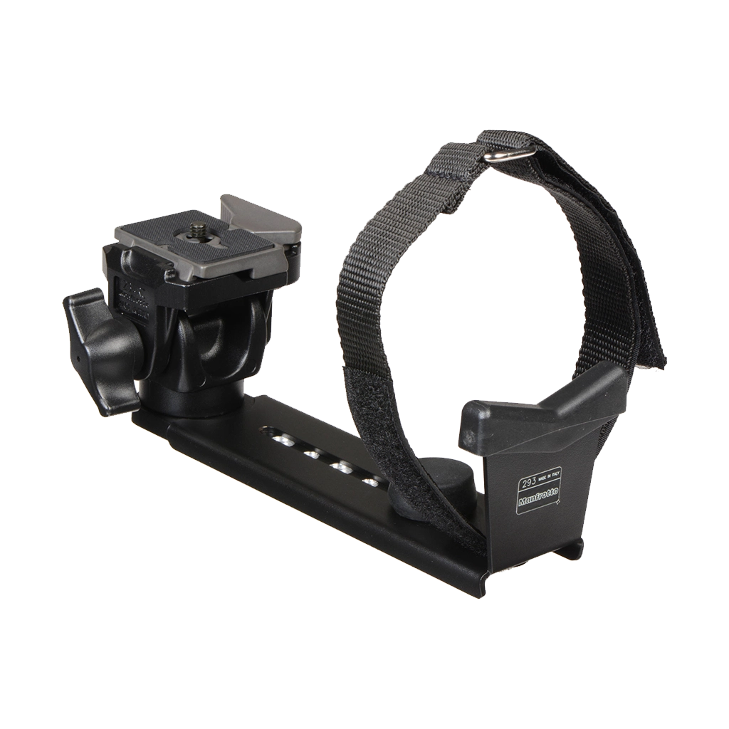 Manfrotto 293 Telephoto Lens Support with Quick Release