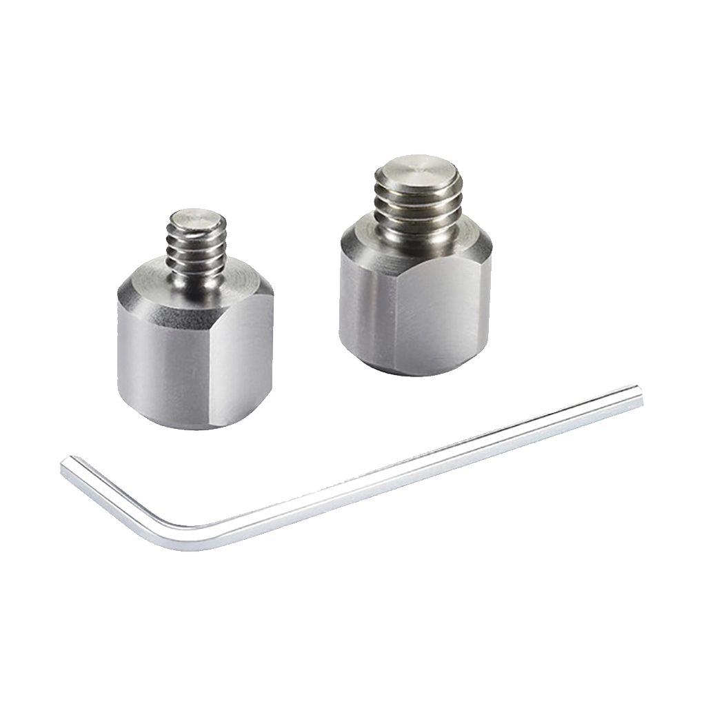 Manfrotto 3/8'' and 1/4'' Attachments for 244mini and 244micro Friction Arms