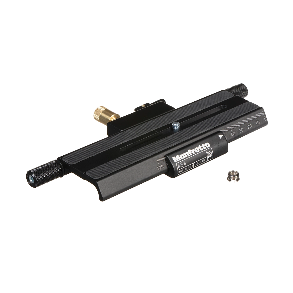 Manfrotto 454 Micrometric Positioning Sliding Plate