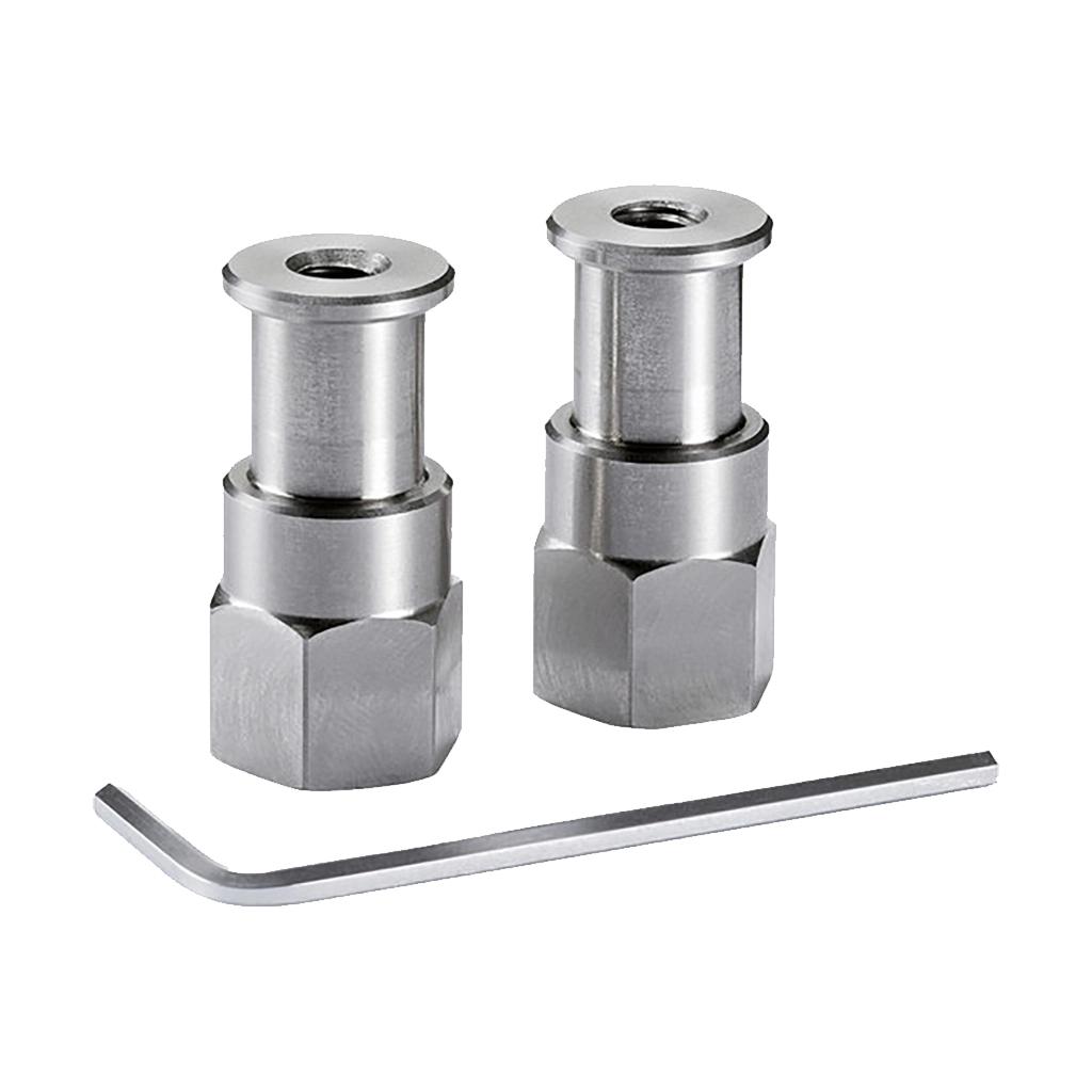 Manfrotto 5/8'' Spigot with 1/4'' Thread for Friction Arms (Set of 2)