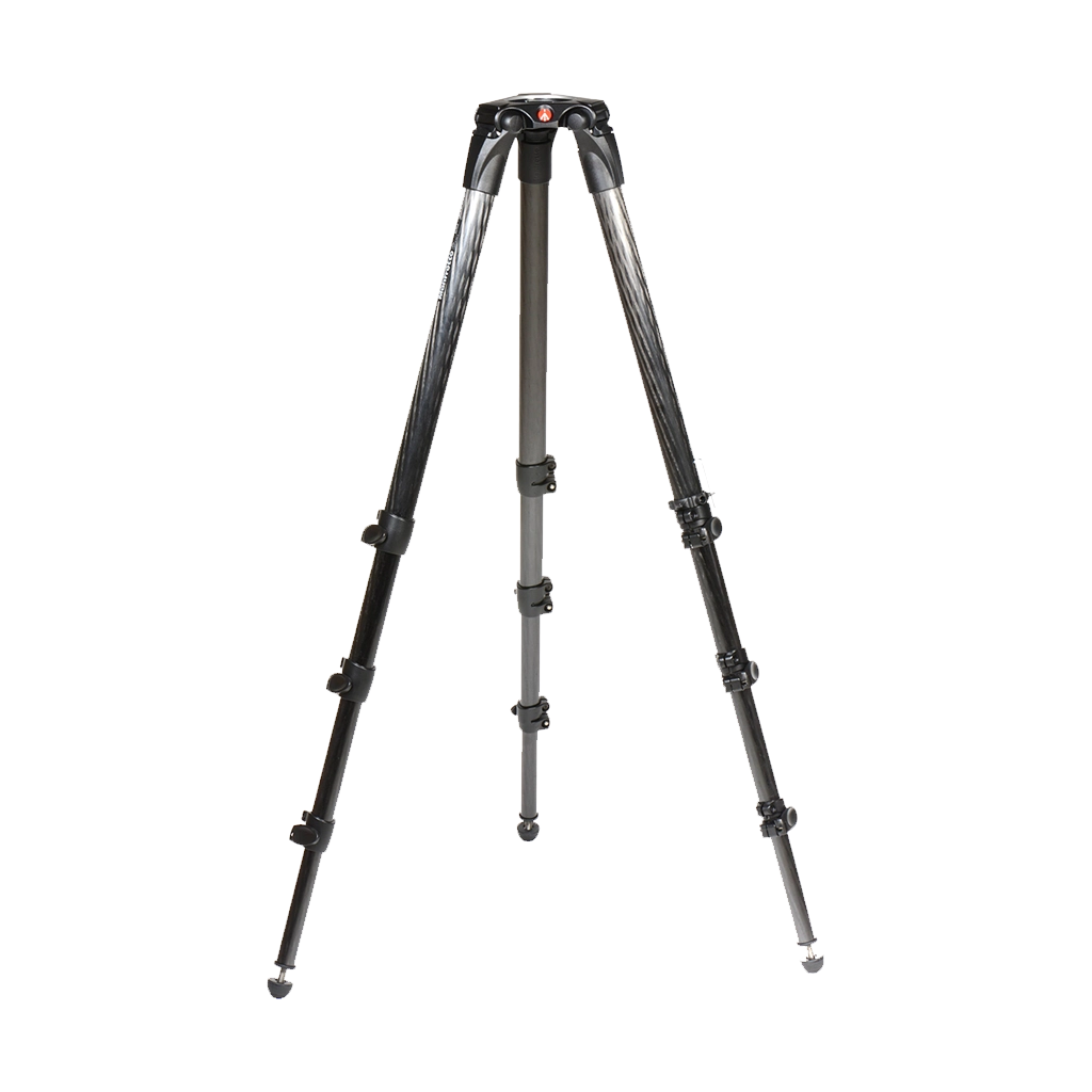 Manfrotto 536 MPRO Carbon Fiber 3-Stage Video Tripod