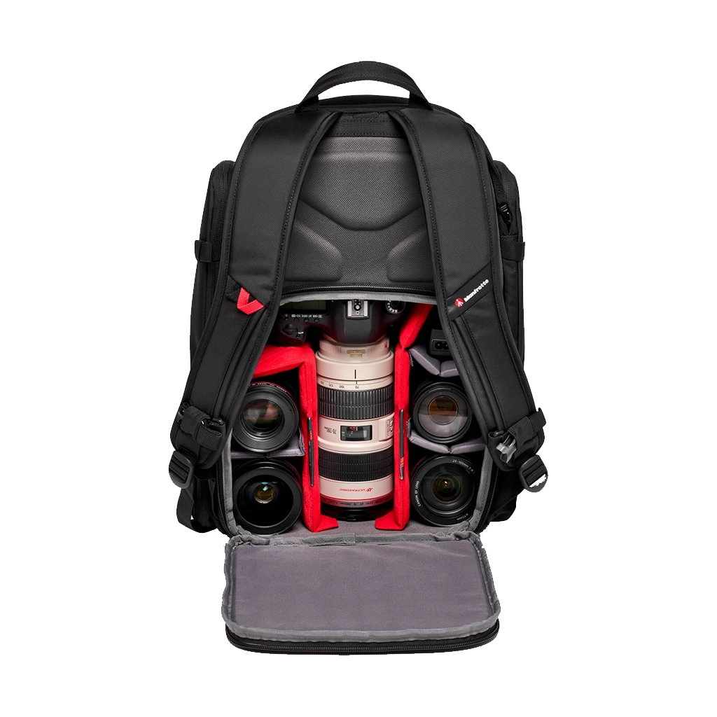 Manfrotto Advanced Befree III 15L Camera Backpack (Black)