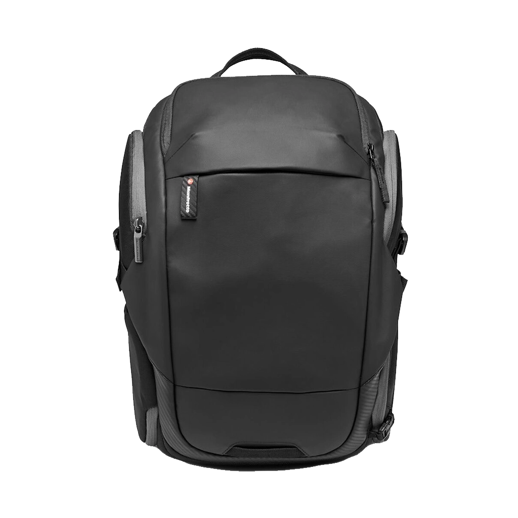 Manfrotto advanced 2024 travel backpack review