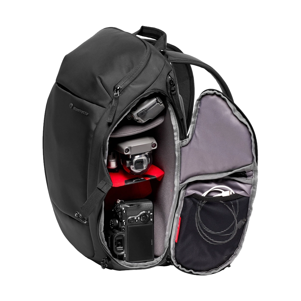 Manfrotto Advanced Travel III 14L Camera Backpack (Black)