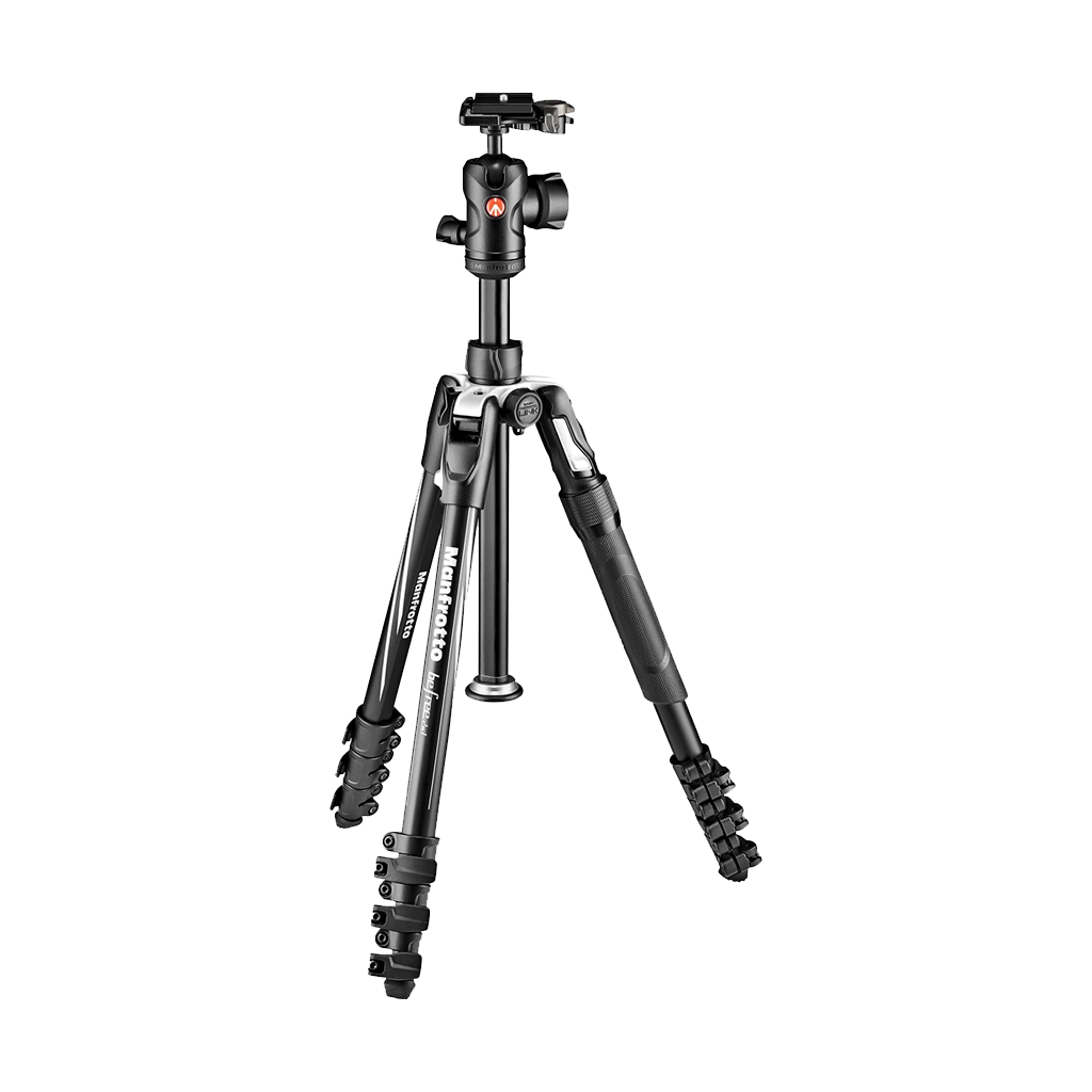 Manfrotto Befree 2N1 Aluminium Tripod with 494 Ball Head (Lever Lock)