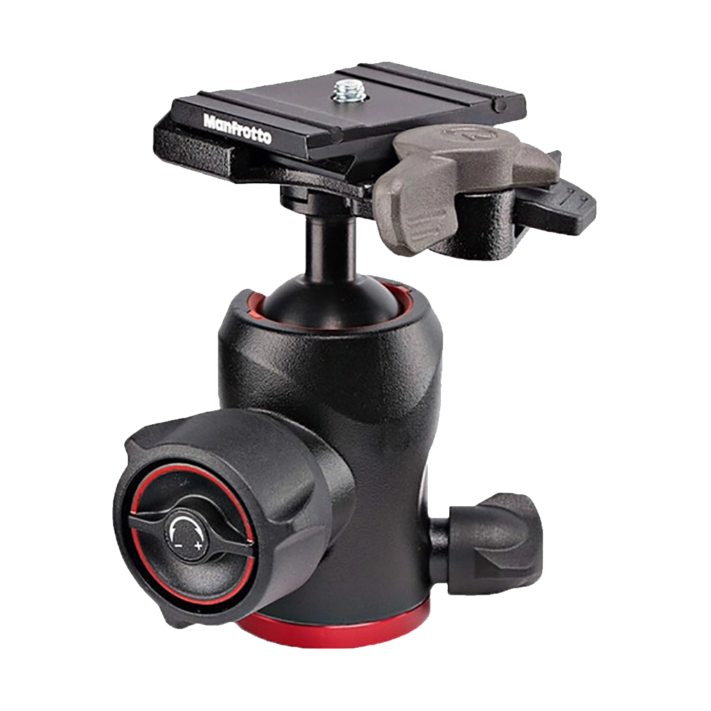 Manfrotto Befree Advanced Carbon Fiber Travel Tripod with 494 Ball Head (Twist Locks, Black)