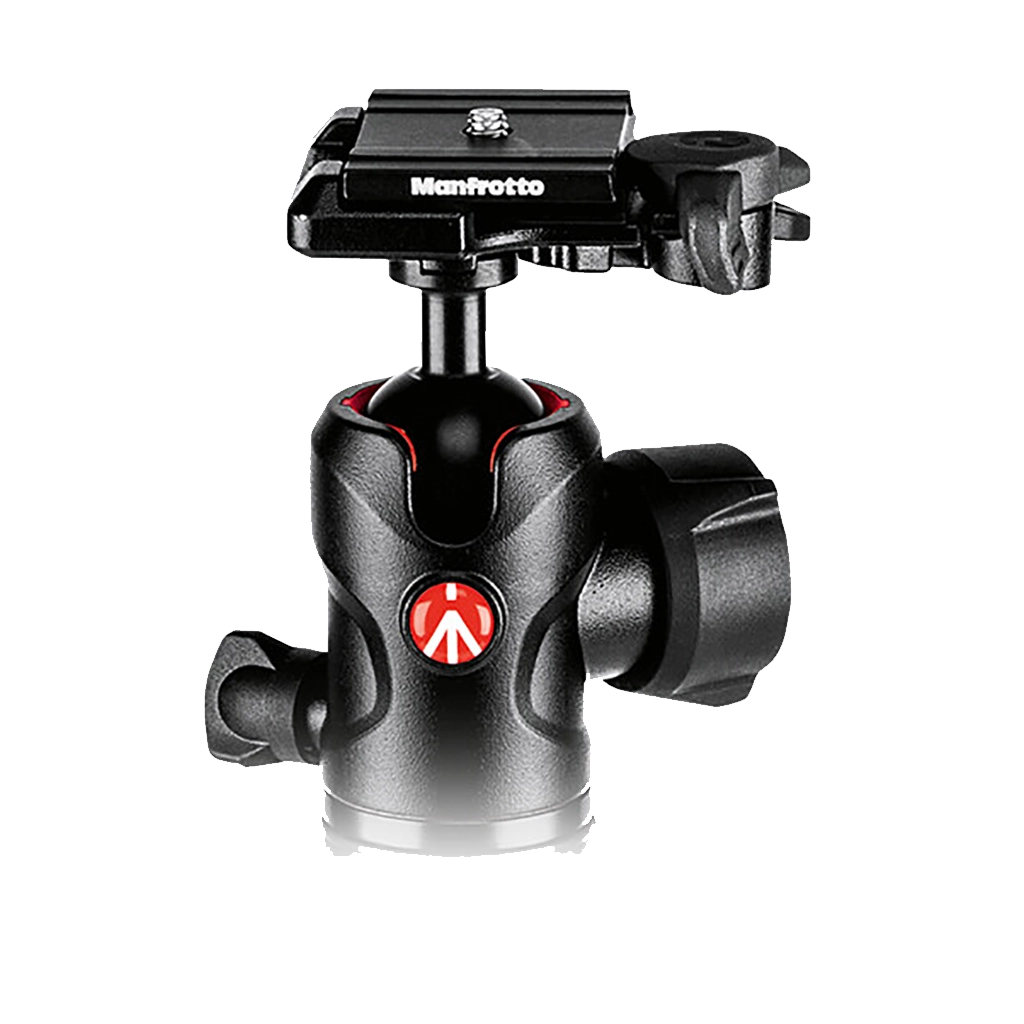 Manfrotto Befree Advanced Travel Aluminum Tripod with 494 Ball Head (Lever Locks, Black)