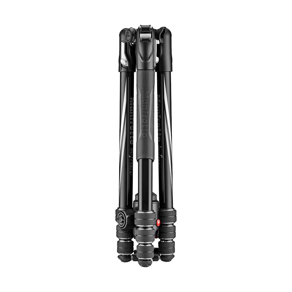 Manfrotto Befree GT Travel Aluminum Tripod with 496 Ball Head (Black)