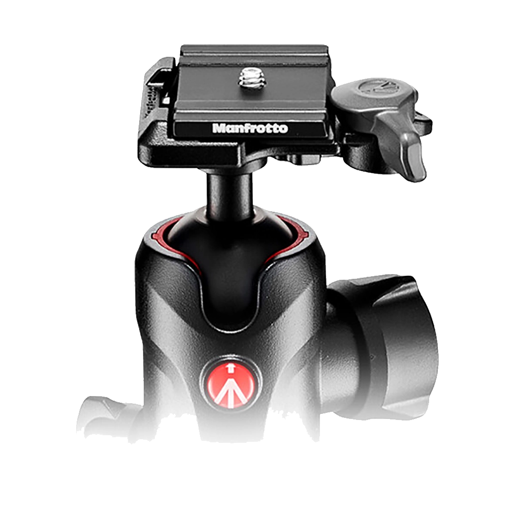 Manfrotto Befree GT Travel Aluminum Tripod with 496 Ball Head (Black)