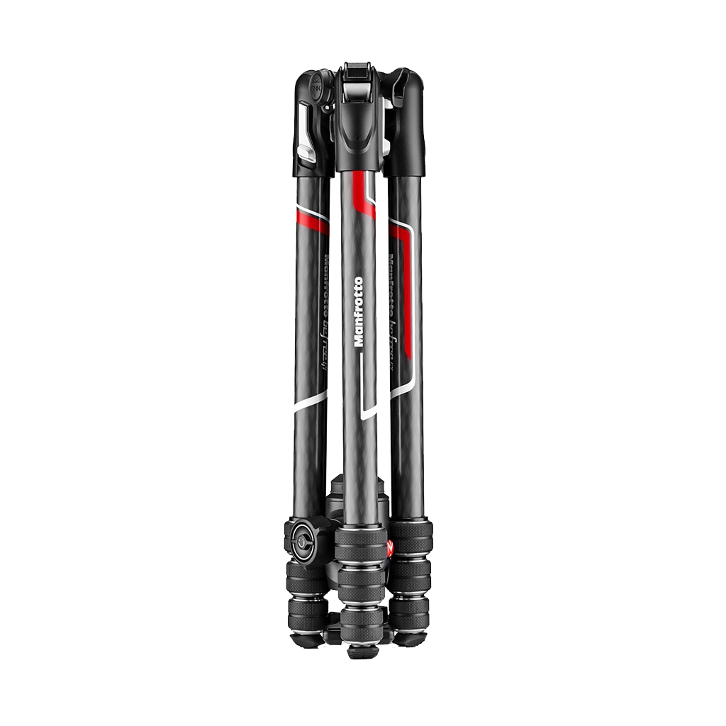 Manfrotto Befree GT Travel Carbon Fiber Tripod with 496 Ball Head (Black)