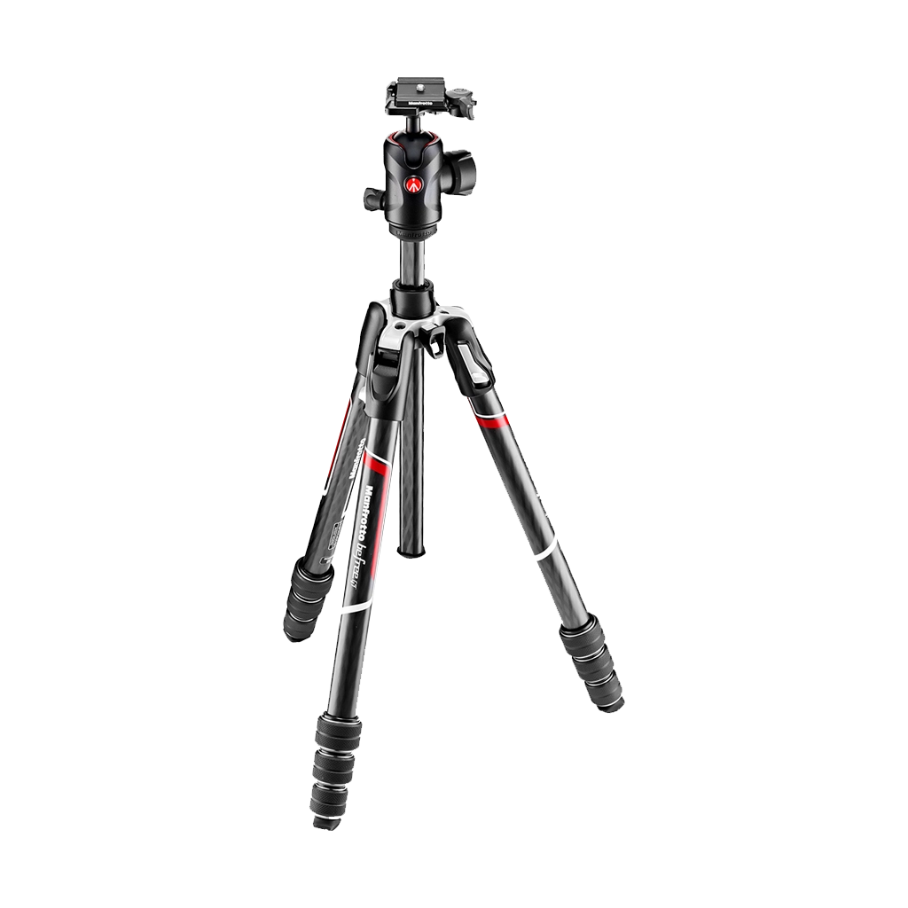 Manfrotto Befree GT Travel Carbon Fiber Tripod with 496 Ball Head (Black)