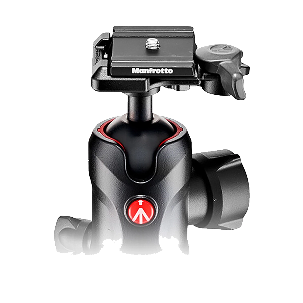 Manfrotto Befree GT Travel Carbon Fiber Tripod with 496 Ball Head (Black)
