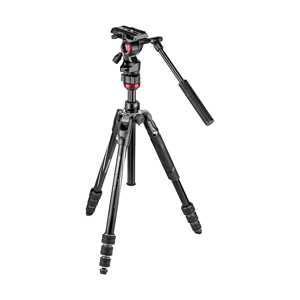 Manfrotto Befree Live Aluminium Video Tripod Kit with Twist Leg Locks