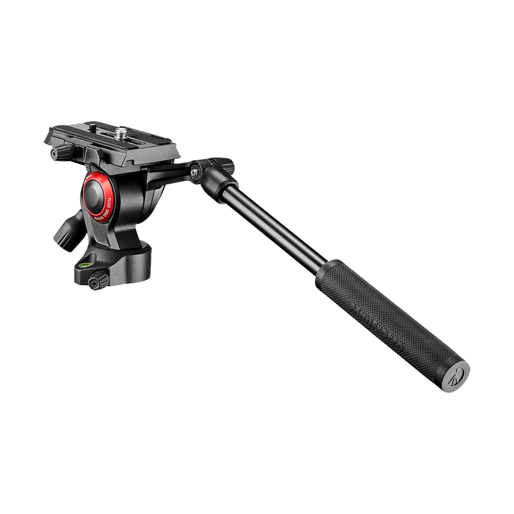 Manfrotto Befree Live Carbon Fiber Video Tripod Kit with Twist Leg Locks