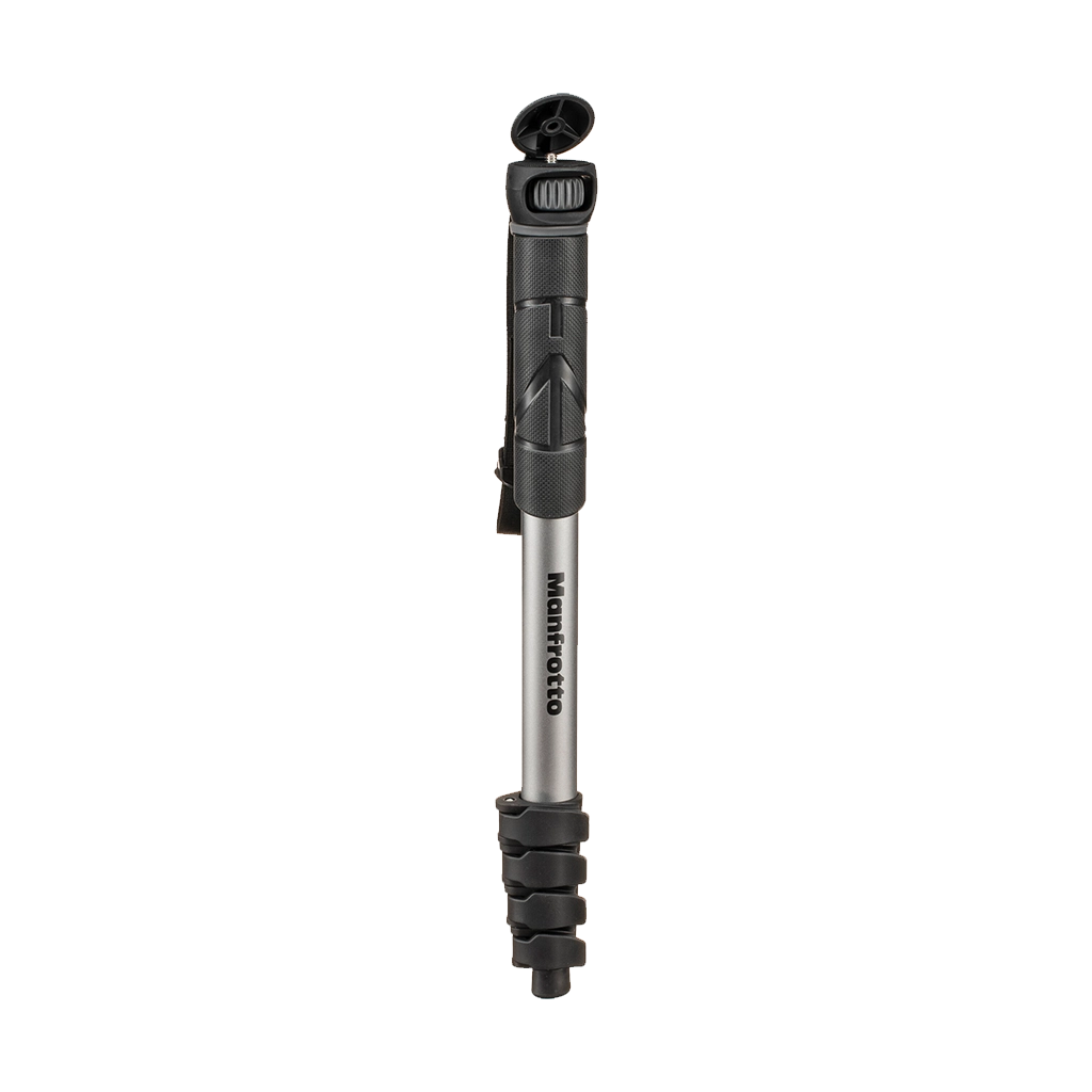 Manfrotto Compact Aluminium Advanced Monopod (Black)