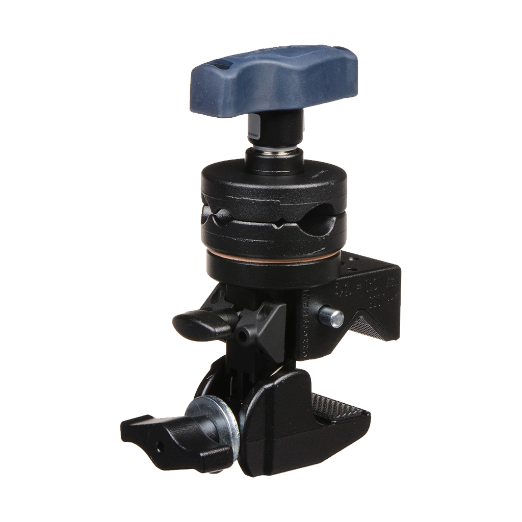 Manfrotto D230 Super Clamp Grip Head (Black)
