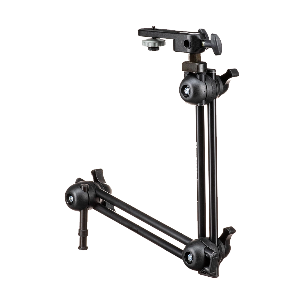 Manfrotto Double Articulated Arm - 3 Sections With Camera Bracket