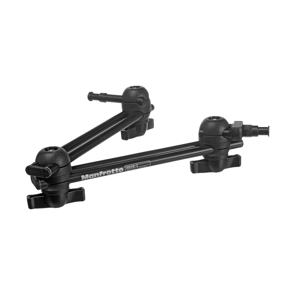 Manfrotto Double Articulated Arm - 2 Sections Without Camera Bracket