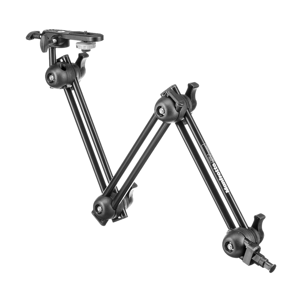 Manfrotto Double Articulated Arm - 2 Sections With Camera Bracket