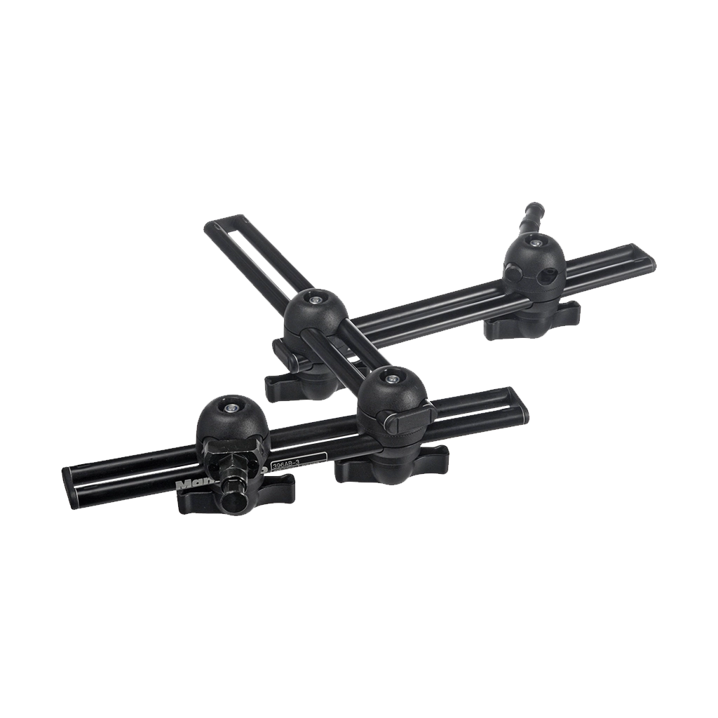 Manfrotto Double Articulated Arm - 3 Sections Without Camera Bracket