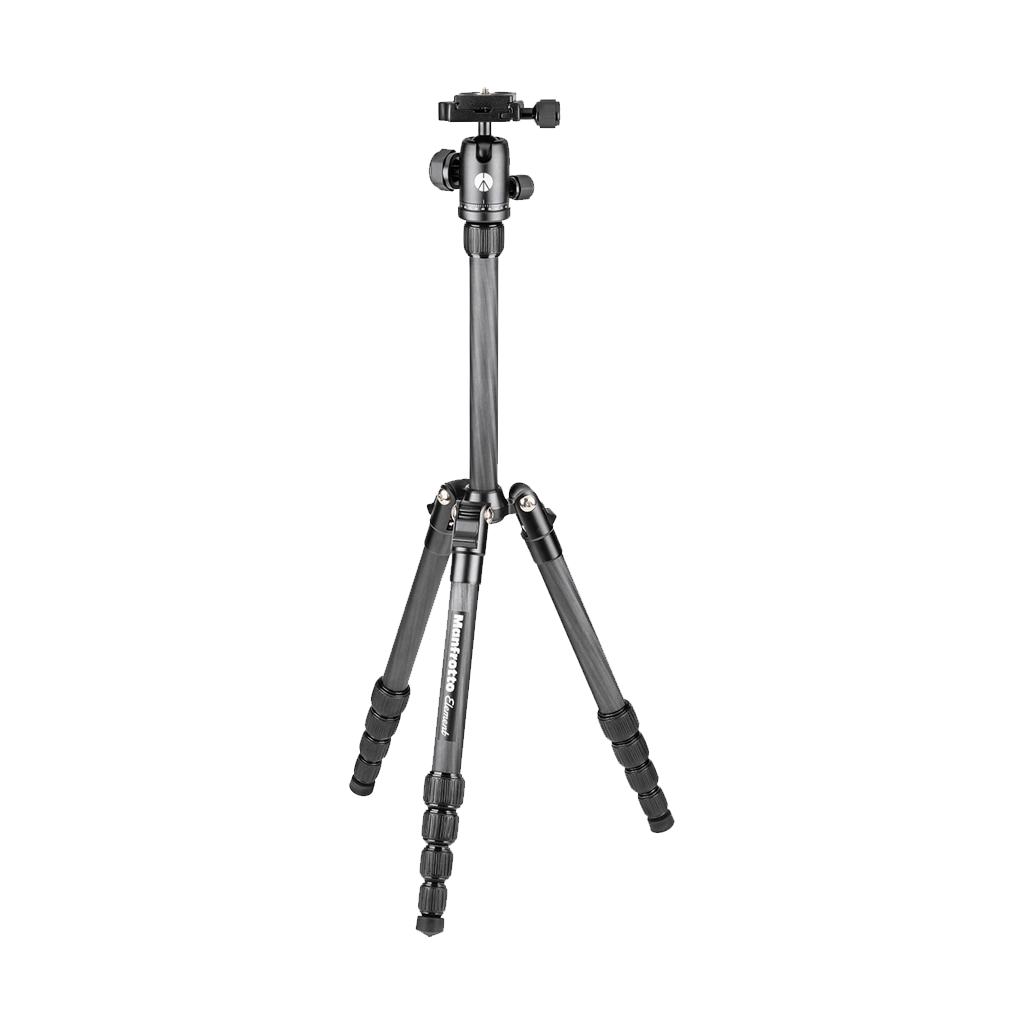 Manfrotto Element Carbon Fiber Small Traveller Tripod (Black)