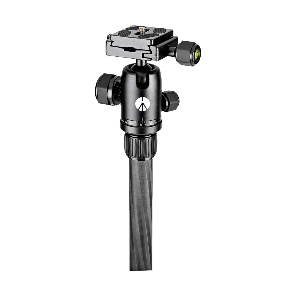 Manfrotto Element Carbon Fiber Small Traveller Tripod (Black)