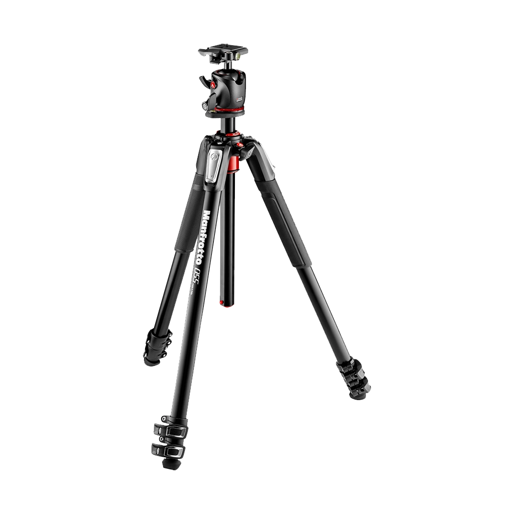 Manfrotto MK055XPRO3-BHQ2 055 Aluminium Tripod with Q2 Ball Head