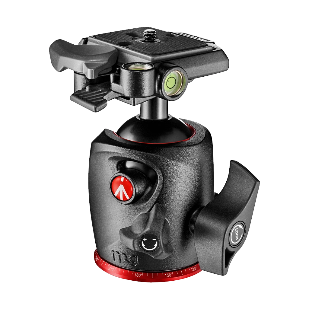 Manfrotto MK055XPRO3-BHQ2 055 Aluminium Tripod with Q2 Ball Head