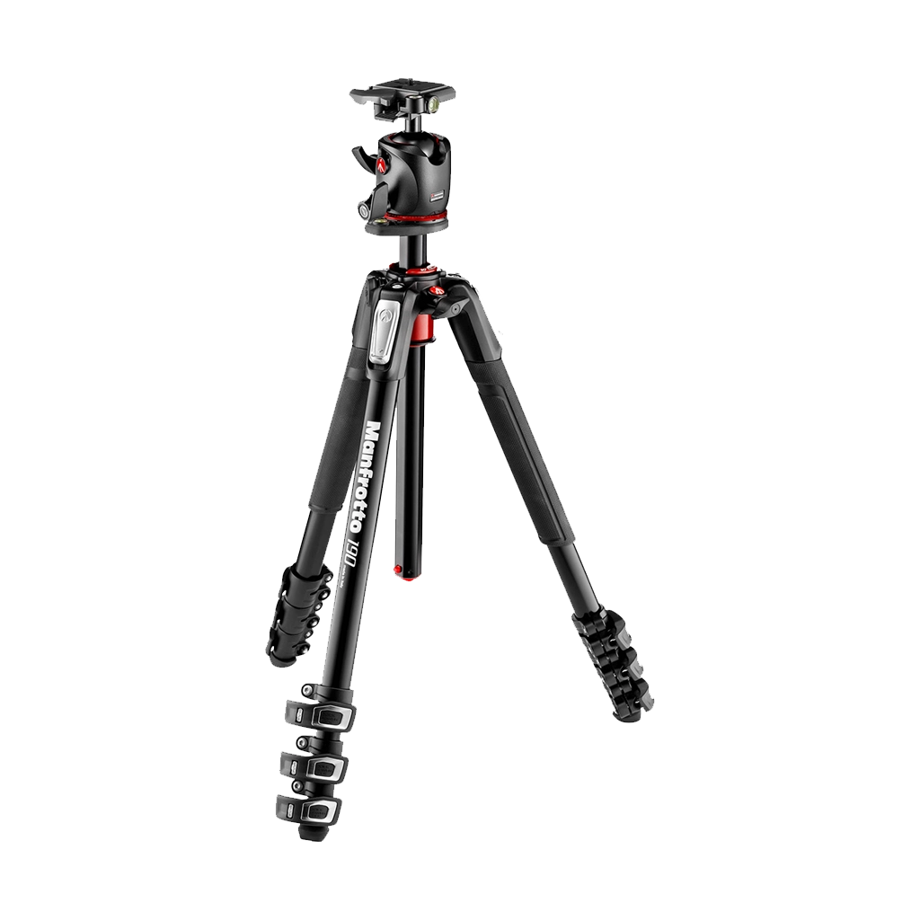 Manfrotto MK190XPRO4-BHQ2 190 Aluminum Tripod with Q2 Ball Head