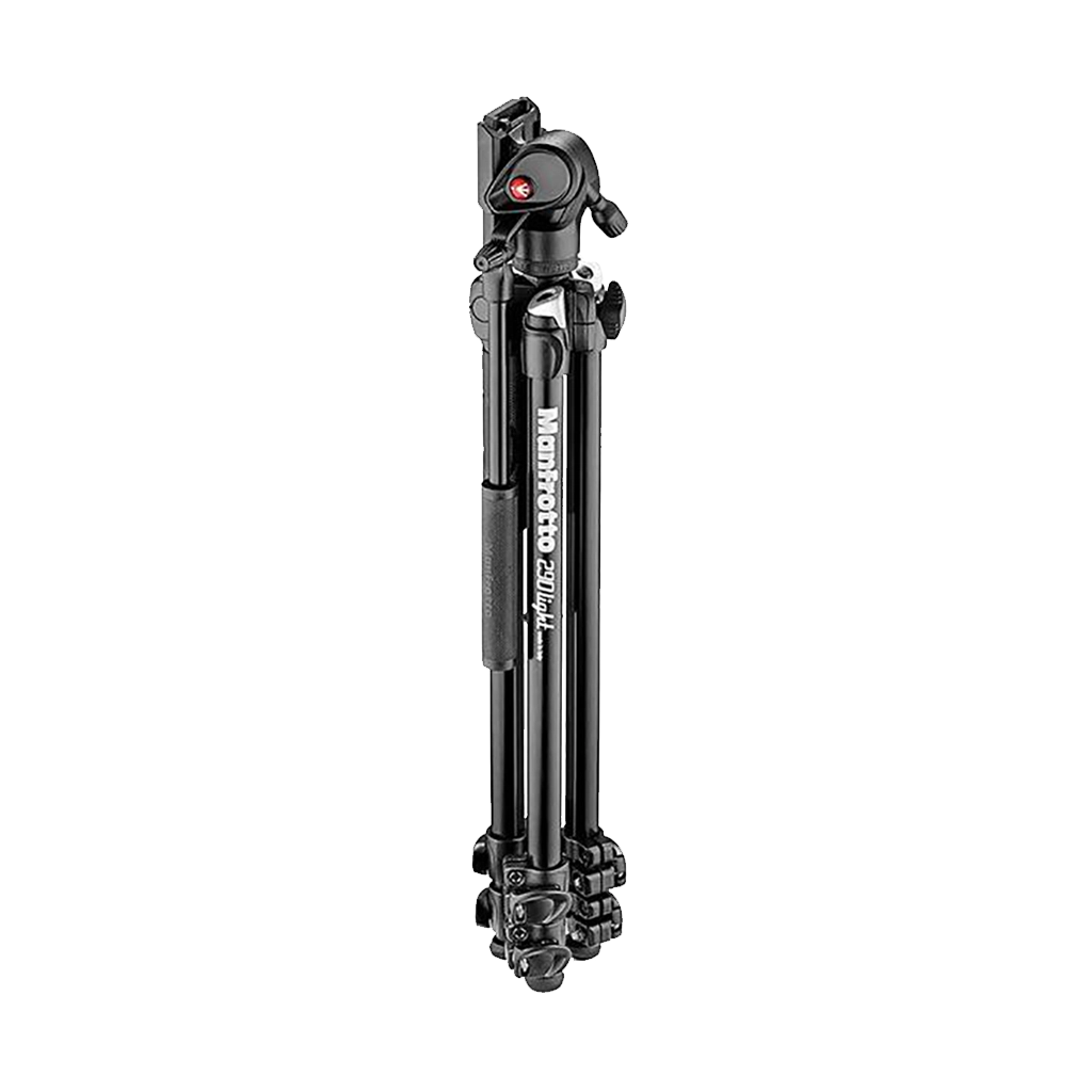 Manfrotto MK290LTA3-V 3-Section Light Aluminium Tripod with Befree Live Video Head