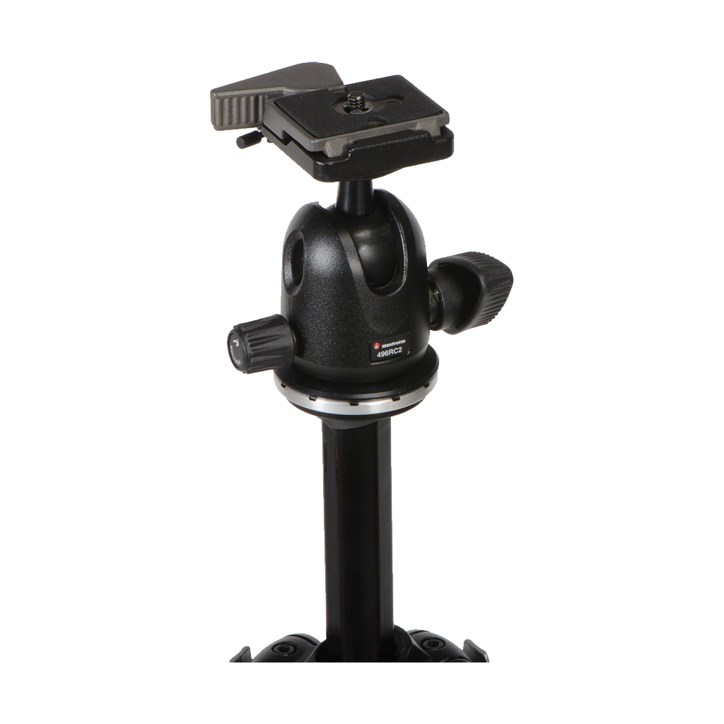 Manfrotto MK290XTA3-BH 290 Xtra Aluminium 3-Section Tripod with Ball Head