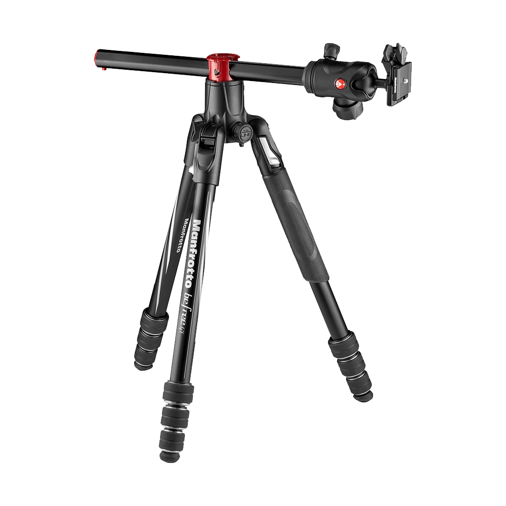 Manfrotto MKBFRTA4GXP-BH Befree GT XPRO Aluminium Twist Tripod with 496 Center Ball Head